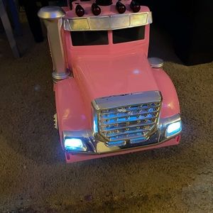 Power wheel, ages infant to toddler.